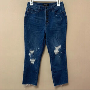 Judy Blue Boyfriend Fit Jeans Size 7 / Size 28